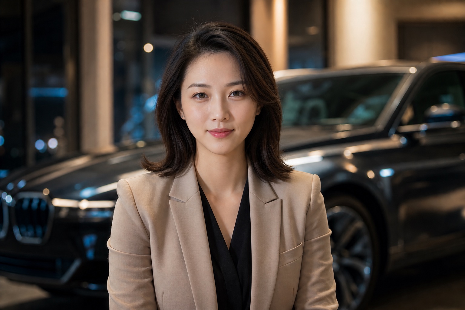 林悦，一位成年女性AI购车顾问