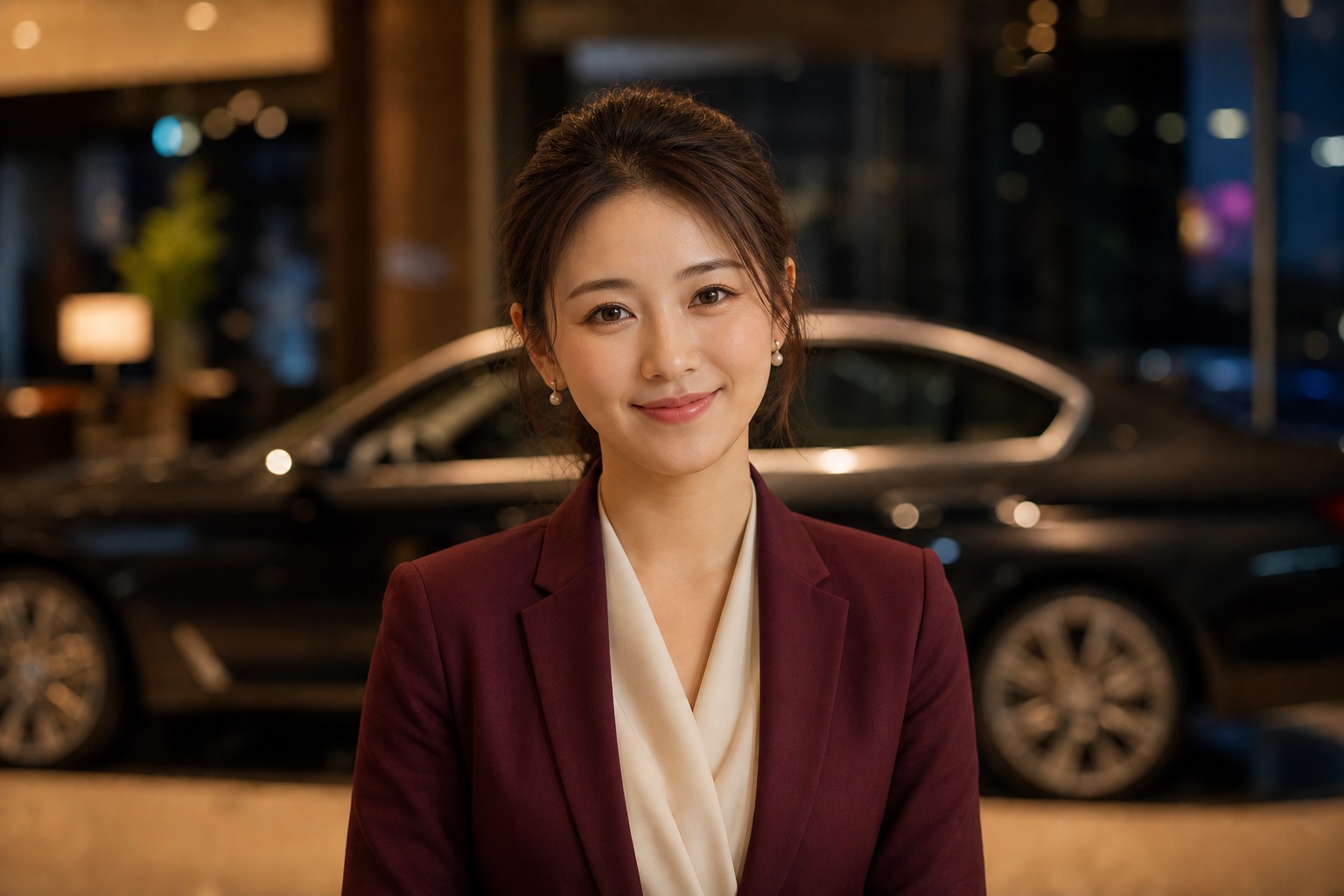 林悦，一位成年女性AI购车顾问